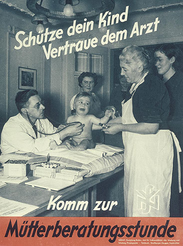 Protect your child, trust your physician (1940–44)