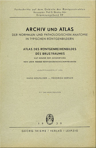 Atlas des Röntgenreihenbildes des Brustraumes