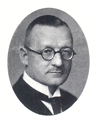 DRG Chairman Karl Frik