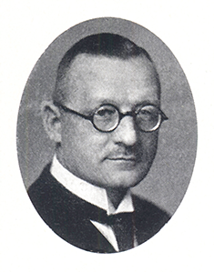 DRG Chairman Karl Frik (1934-1939) 